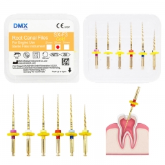 DMXDENT Endo NITI Gold Taper Engine Rotary Root Canal File