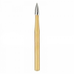 DMXDENT Dental Trimming & Finishing Carbide Flame Burs FG 7104/ 7106/7108