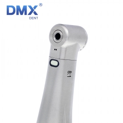 DMXDENT Dental 8:1 Endo Handpiece LED Fiber Optic Contra Angle Mini Head Etype