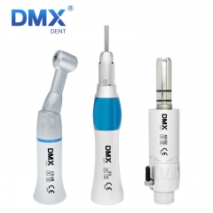 Dental Low Speed Handpiece Contra Angle Straight Air Motor 2/4 Hole NSK STYLE