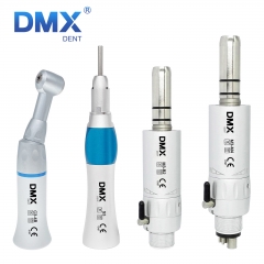 Dental Low Speed Handpiece Contra Angle Straight Air Motor 2/4 Hole NSK STYLE