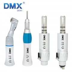 Dental Low Speed Handpiece Contra Angle Straight Air Motor 2/4 Hole NSK STYLE