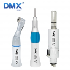 Dental Low Speed Handpiece Contra Angle Straight Air Motor 2/4 Hole NSK STYLE