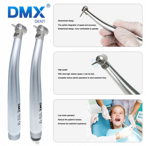 DMXDENT MINI Dental Dual LED High Speed Handpiece Mini Small Head for Kids