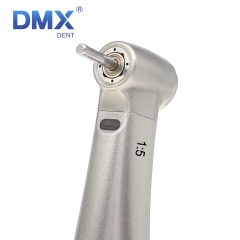 Dental LED Fiber Optic Handpiece 1:5 Contra Angle Mini Head For Electric Motor