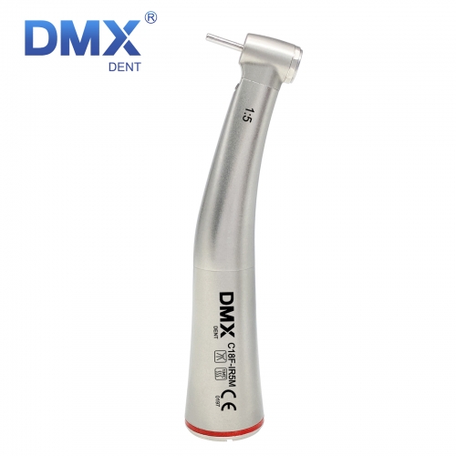 Dental LED Fiber Optic Handpiece 1:5 Contra Angle Mini Head For Electric Motor