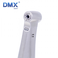 DMXDENT Dental low Speed Contra Angle 1:1 Electric Fiber Optic Handpiece