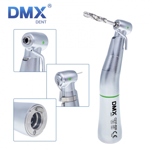 DMXDENT C21F-R20 Dental Implant 20:1 Contra Angle Push Button Surgical Handpiece