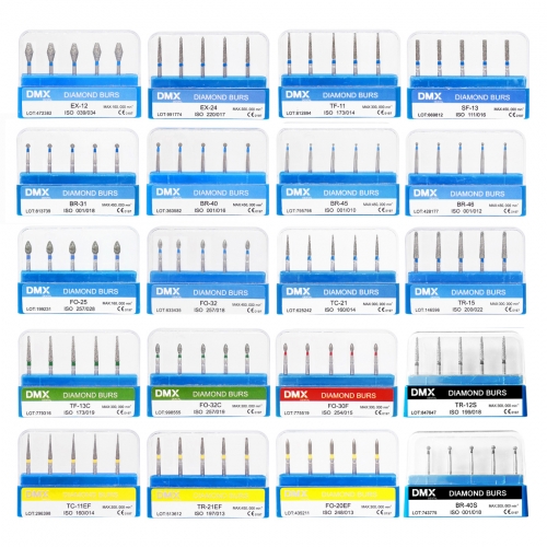 DMXDENT Dental Diamond Burs