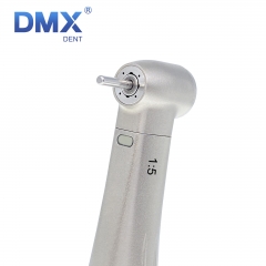 Dental 1:5 Increasing Handpiece Contra Angle LED Fit KAVO NSK Electric Motor