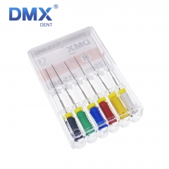 6Pcs DMXDENT Dental Endo Root Canal Files H-FILE 21/25/31mm SST Hand Use