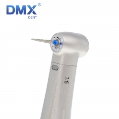 Dental 1:5 Increasing Handpiece Contra Angle LED Fit KAVO NSK Electric Motor