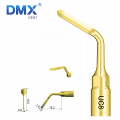 DMXDENT Dental Piezo Scaler Ultrasonic Bone Surgery U Tips Fit NSK Woodpecker US-II LED