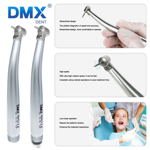 DMXDENT MINI Dental Dual LED High Speed Handpiece Mini Small Head for Kids