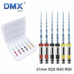 Dental Endo Files RECIPROC Thermal Root Canal Niti Rotary R25/R40/R50 21/25mm