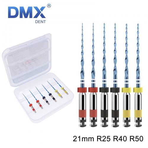 Dental Endo Files RECIPROC Thermal Root Canal Niti Rotary R25/R40/R50 21/25mm