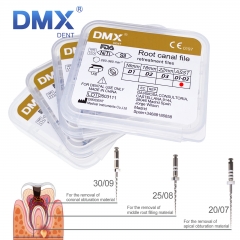 Dental NiTi Filling Rotary File Retreatment Universal Engine Rotary Root D1-D3