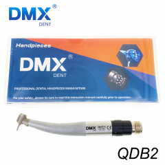 Dental Small Head High Speed LED Push Button Handpiece Quick Coupler swivel 2/4H