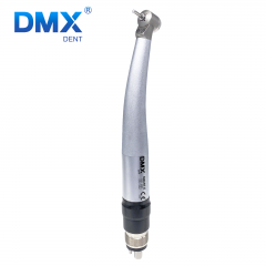 Dental Small Head High Speed LED Push Button Handpiece Quick Coupler swivel 2/4H