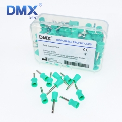 DMXDENT Dental Polishing Prophy Rubber Cups Snap On