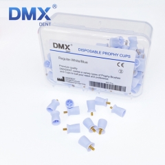 DMXDENT Dental Metal Polishing Prophy Prophylaxis Cups Screw On Type