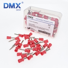 DMXDENT Dental Polishing Prophy Rubber Cups Snap On