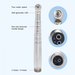Dental High-speed Turbine Handpiece 2/4Holes Anti-retraction 4-Spray DMXDENT