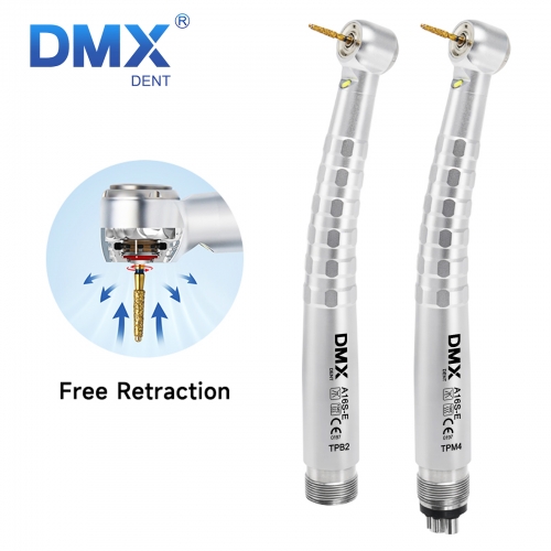 Dental High-speed Turbine Handpiece 2/4Holes Anti-retraction 4-Spray DMXDENT