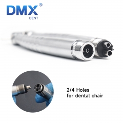 Dental High-speed Turbine Handpiece 2/4Holes Anti-retraction 4-Spray DMXDENT