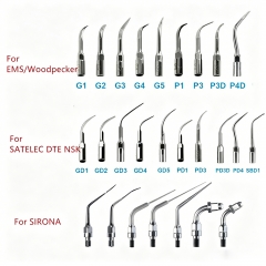 DMXDENT Dental Ultrasonic Scaler Tip fit EMS/SATELEC NSK SIRONA Woodpecker DTE